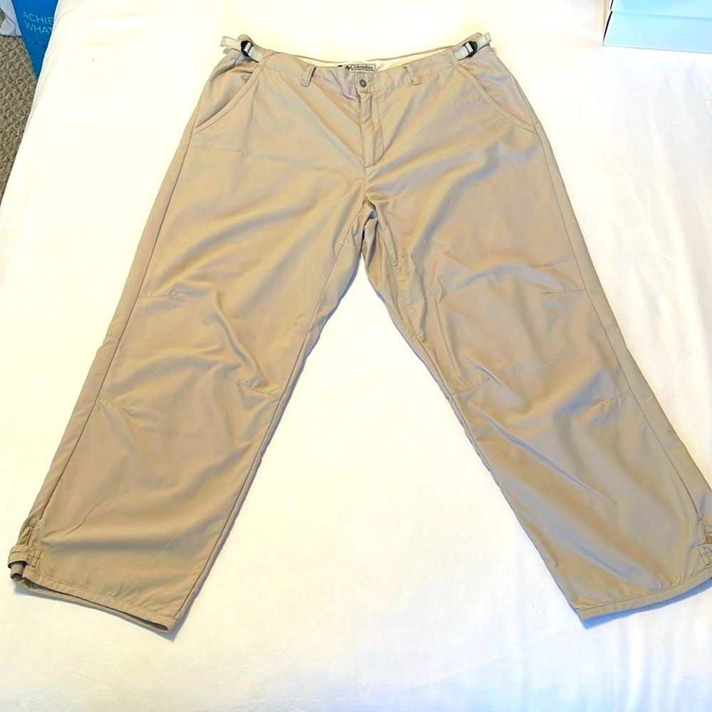 Columbia capris & shorts both size 12.  Lightly worn. A great deal for the pair.